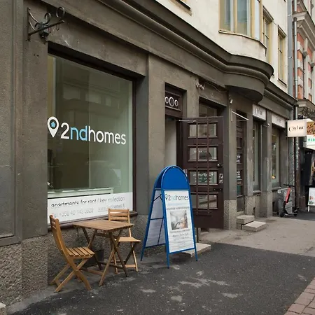 2ndhomes Pietarinkatu 2 Huoneisto *